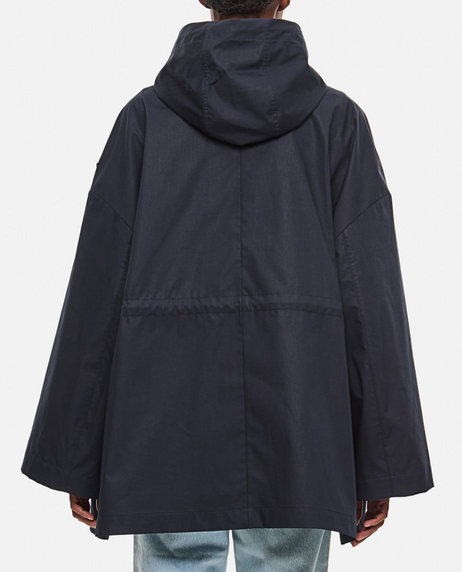 Moncler Parka-Style Jacket With Hood