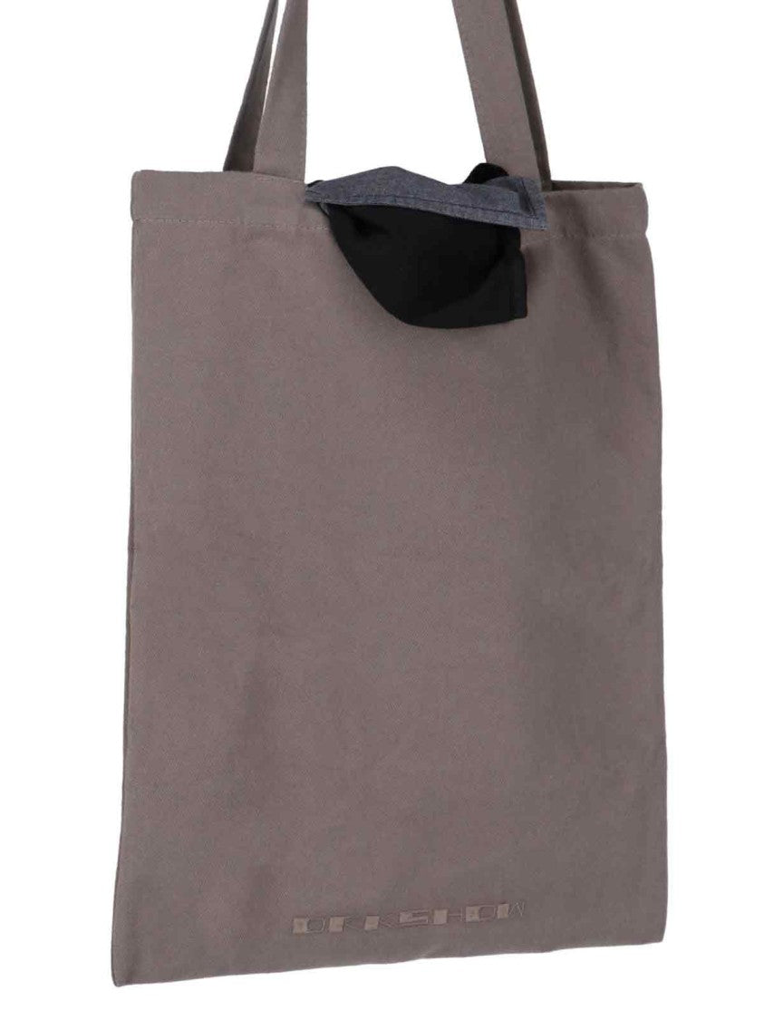 Drkshdw By Rick Owens "Fog Boxers" Shorts – Black/Gray