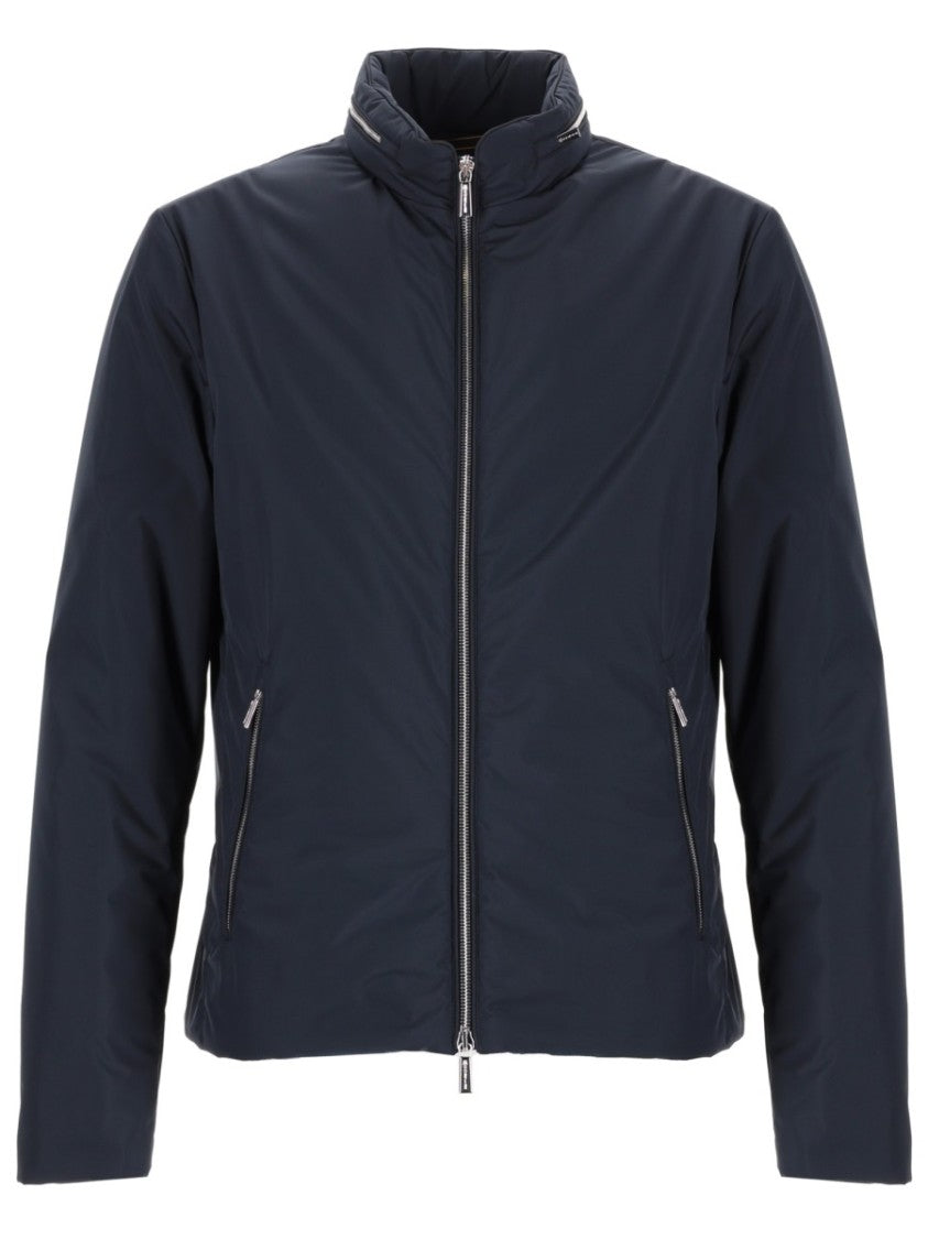 Moorer Neutrals Alcide-Stp Smooth Padded Jacket
