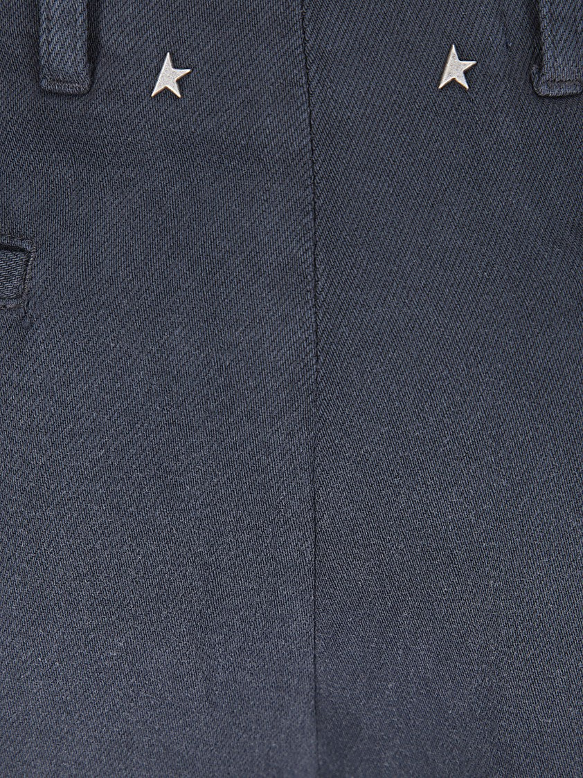 Golden Goose Journey W's Pant Wide Leg Flavia Cotton