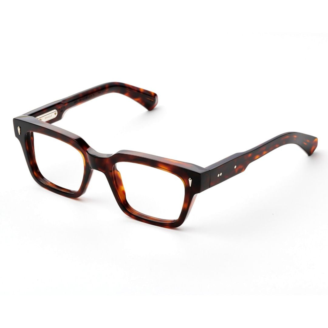 Kador Premium 1 Tortoiseshell-Patterned Rectangular Frame Eyeglasses