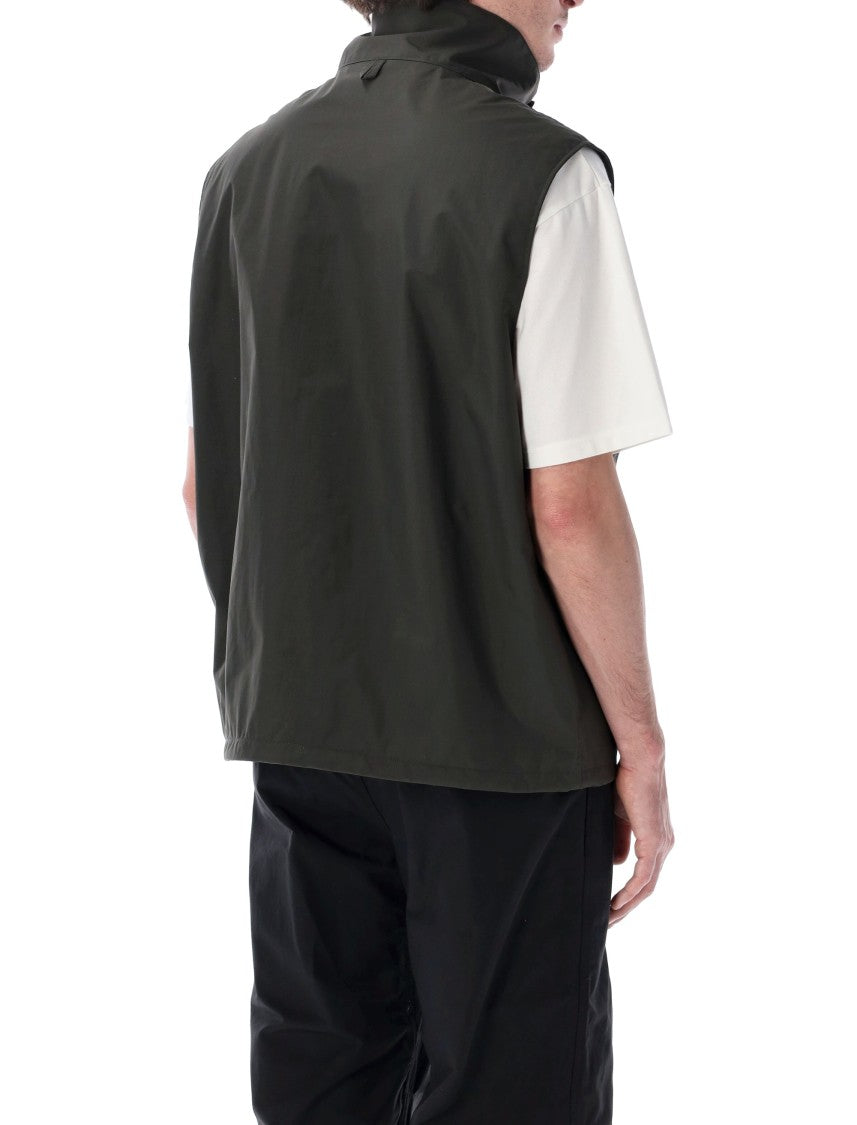 Namamica Pertex High Collar Sleeveless Vest