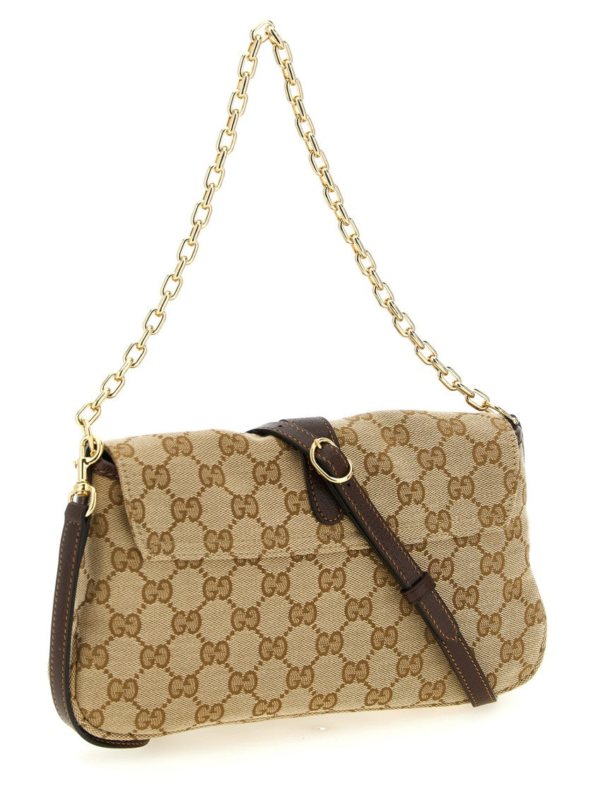 Gucci 'Aperitivo' Medium Gg Fabric Shoulder Bag