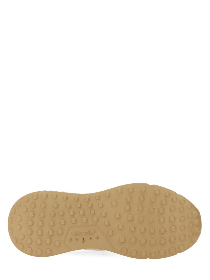 Hogan Chunky Sole Leather Sneakers