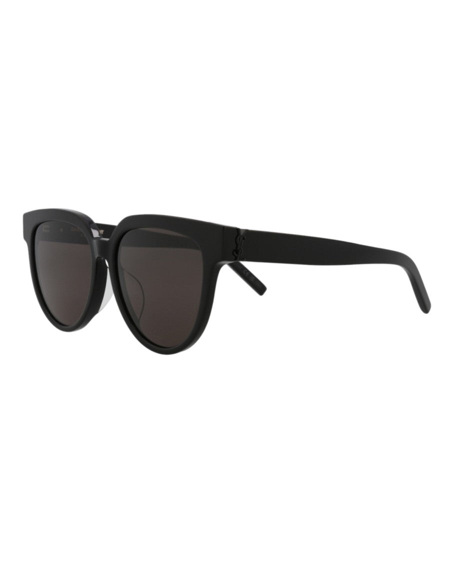 Saint Laurent Cat Eye-Frame Acetate Sunglasses With Glossy Finish