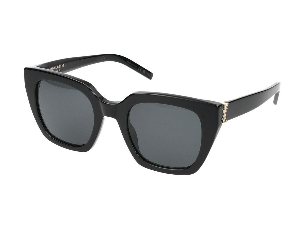Saint Laurent Sunglasses Sl M143 001 Black Black Black 51/23/145
