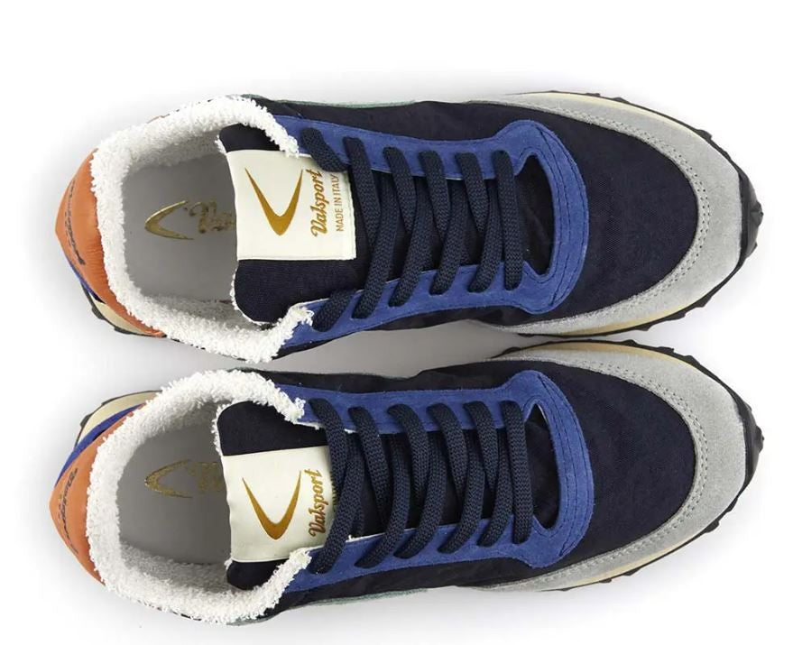 Valsport Multicolor Leather Sneakers