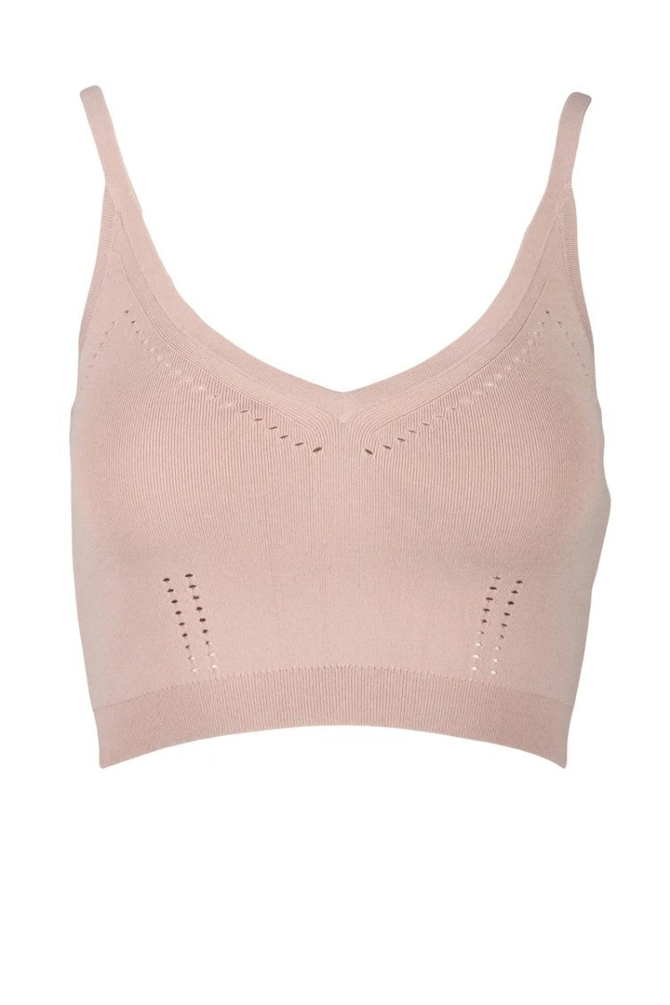 Max Mara Knit Top - Powder Pink