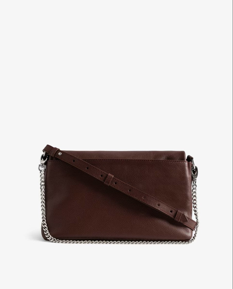 Zadig & Voltaire Rocky Ii Grained Leather Handbag
