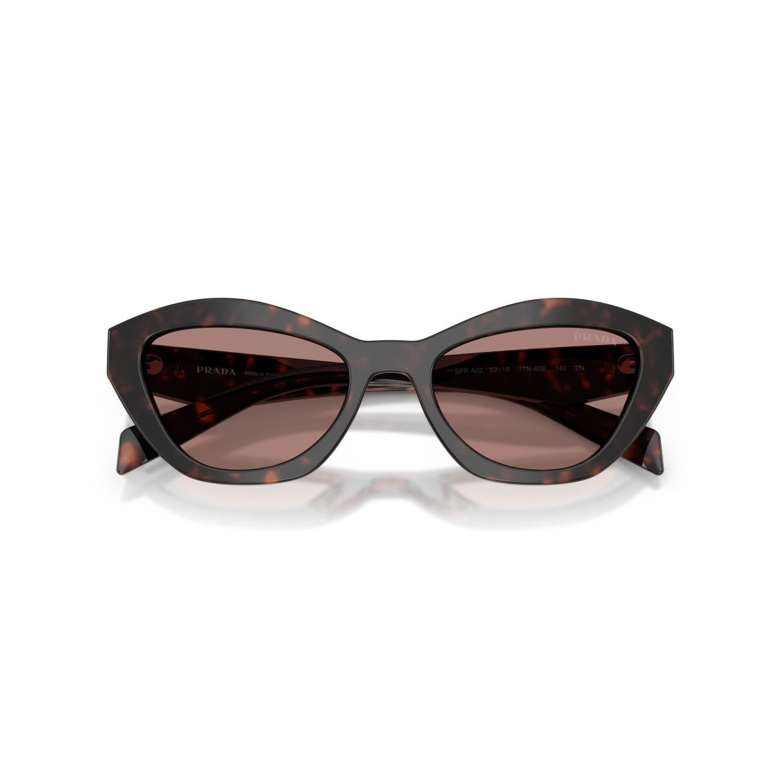 Prada 0Pr A02s Cat-Eye Tortoiseshell Sunglasses