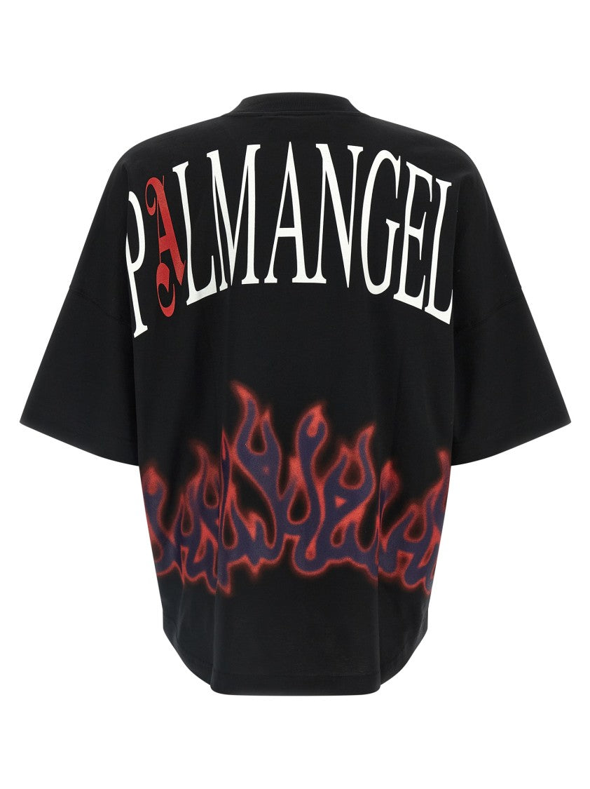 Palm Angels 'Flames' T-Shirt