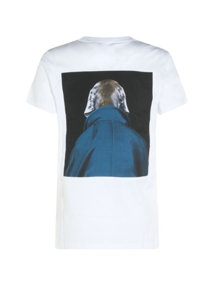 Max Mara Graphic Print T-Shirt - White