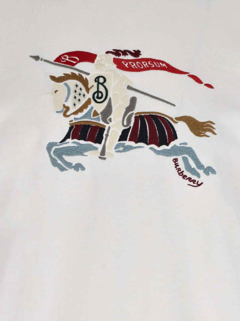 Burberry "Ekd" T-Shirt – White