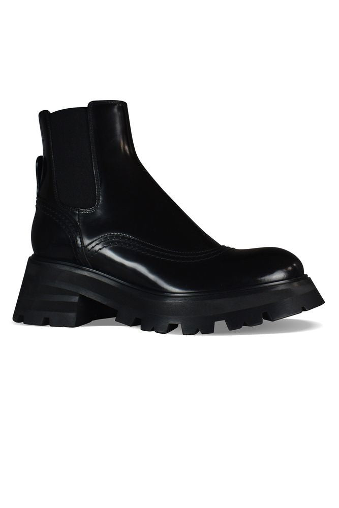Alexander Mcqueen Wander Chelsea Boots