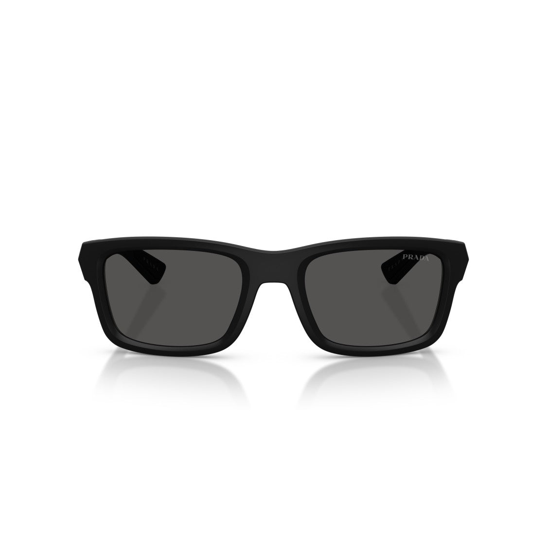Prada Linea Rossa 0Ps B10s Bold Rectangular Frame Sunglasses