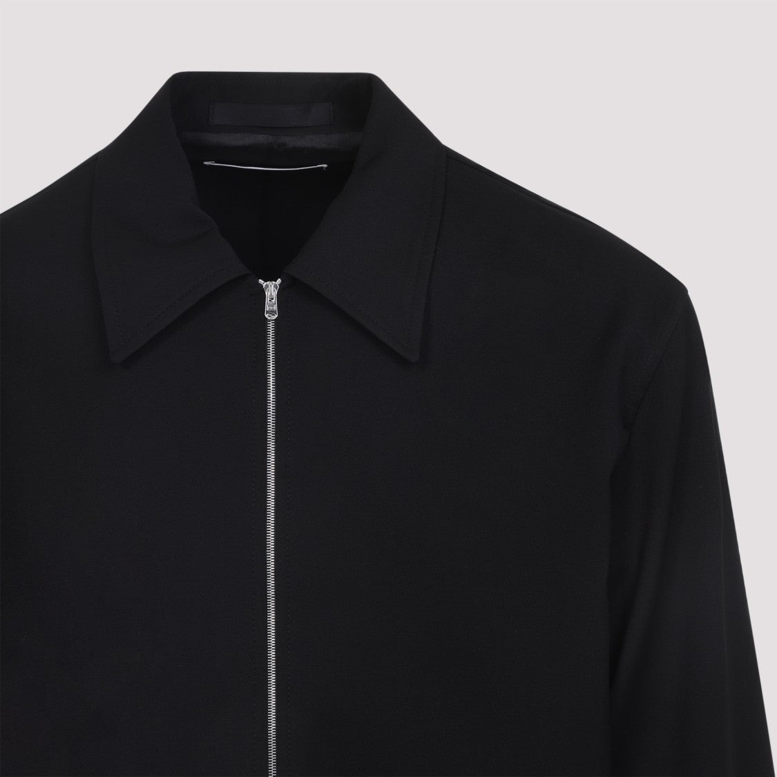Our Legacy Black Virgin Wool Mini Jacket