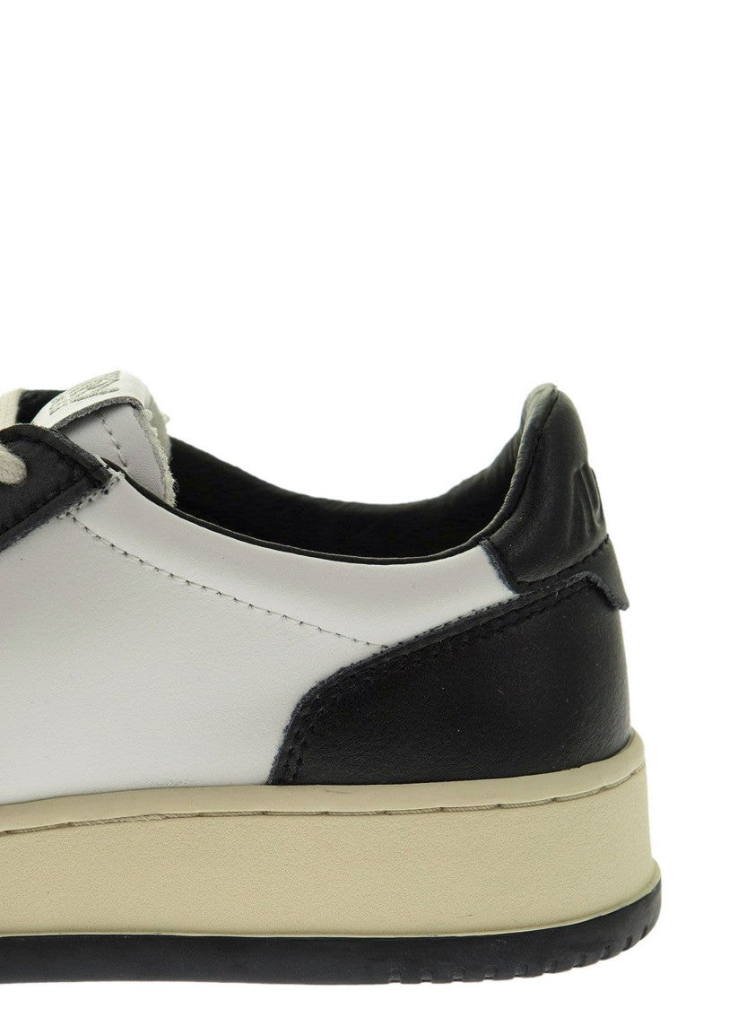 Autry Medalist Low - Leather Sneakers