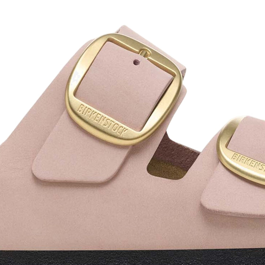 Birkenstock Light Pink Leather Sandals