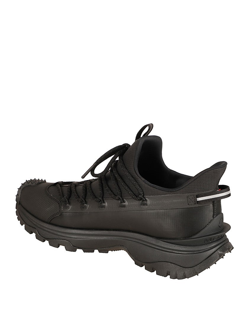Moncler Ripstop Black Sneakers