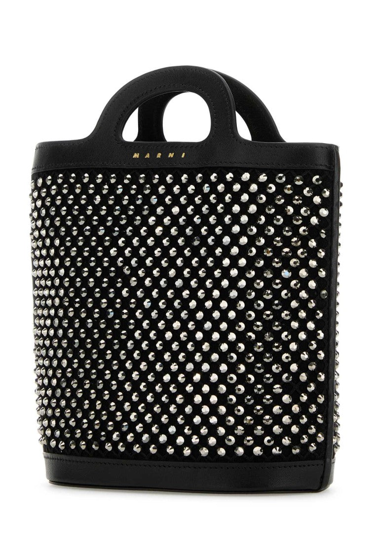 Marni Embellished Mesh Nano Tropicalia Handbag
