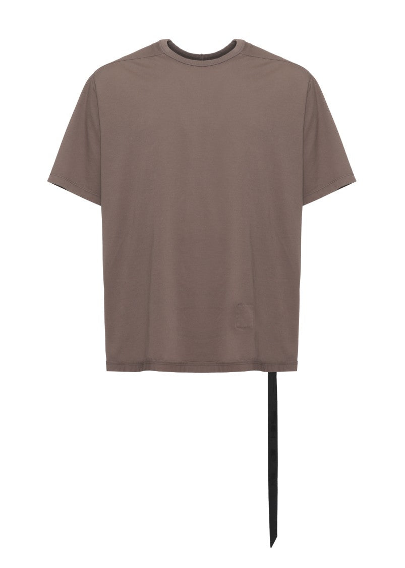 Drkshdw Mud Grey Lace Detail Cotton T-Shirt