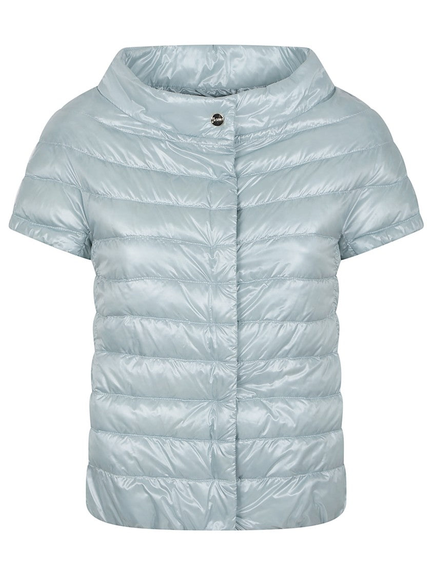 Herno Light Blue Padded Jacket