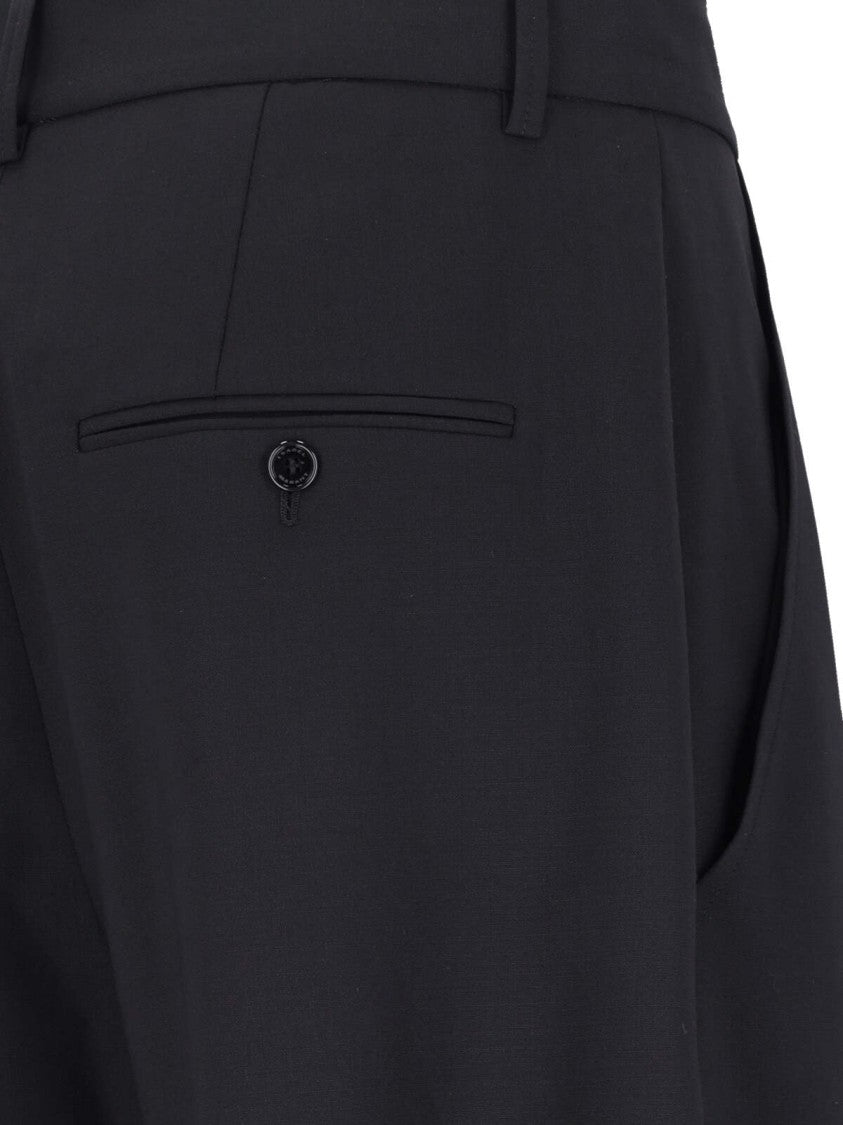 Isabel Marant Tailored Black Virgin Wool Trousers