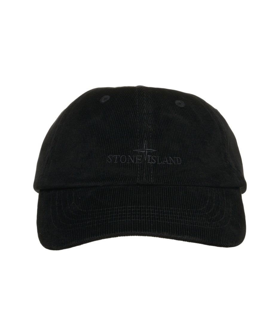 Stone Island Corduroy Baseball Cap