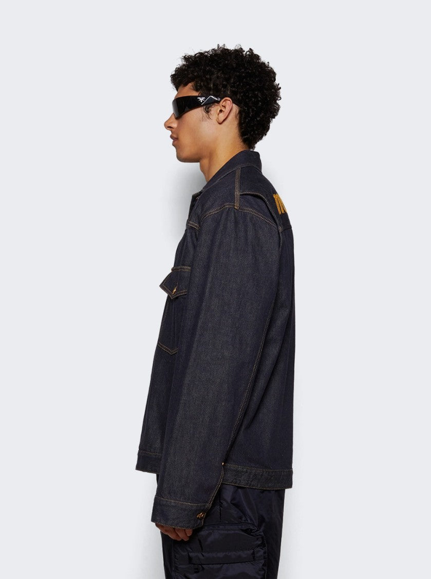 Moncler Nepit Jacket In Blue