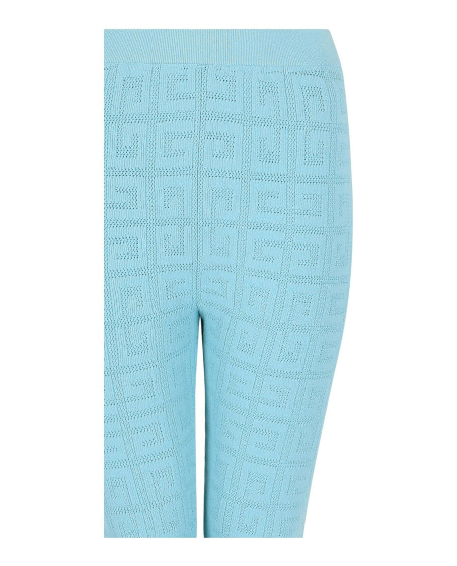 Givenchy 4G Monogram Knit Leggings