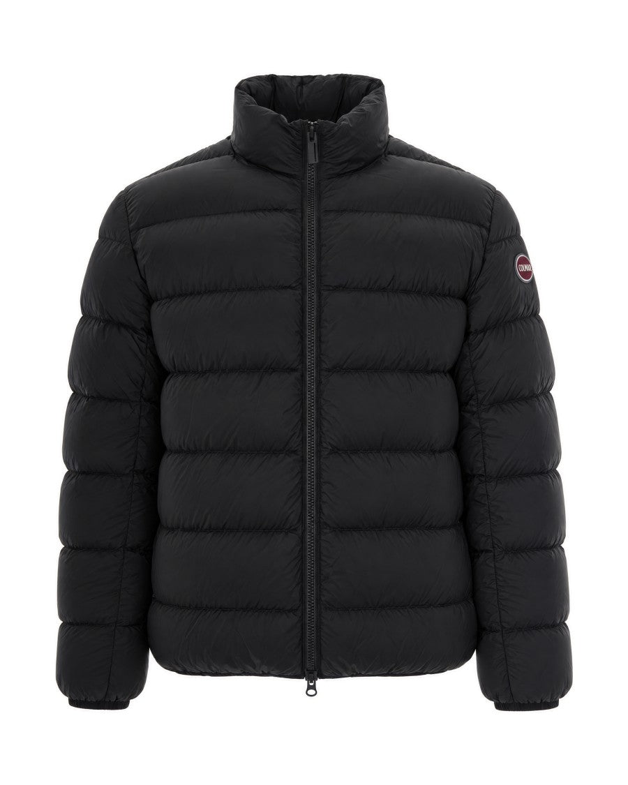 Colmar Black Quilted Matte Down Jacket