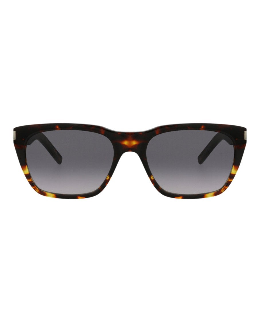Saint Laurent Square-Frame Recycled Acetate Sunglasses
