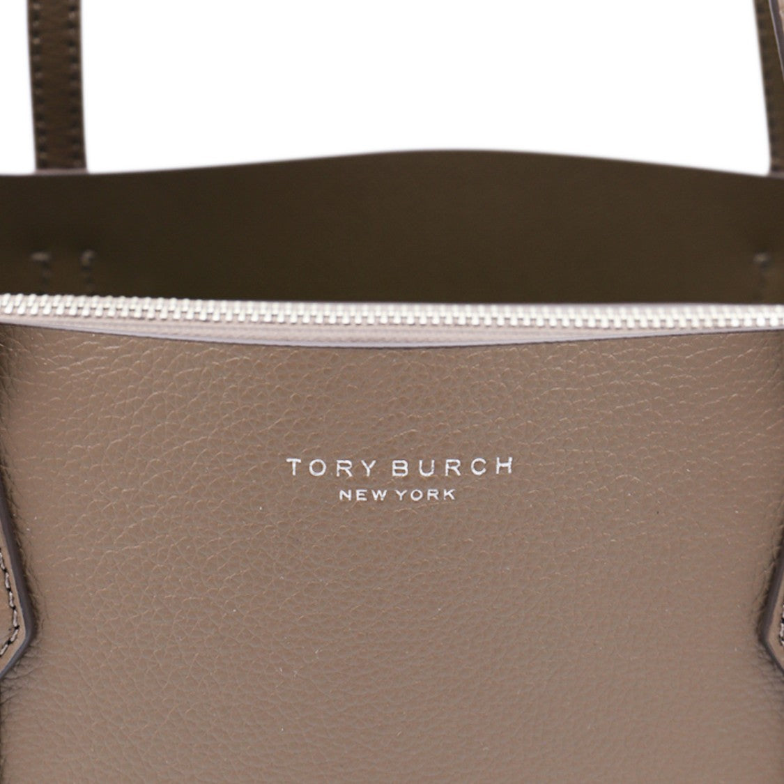Tory Burch Brown Leather Perry Tote
