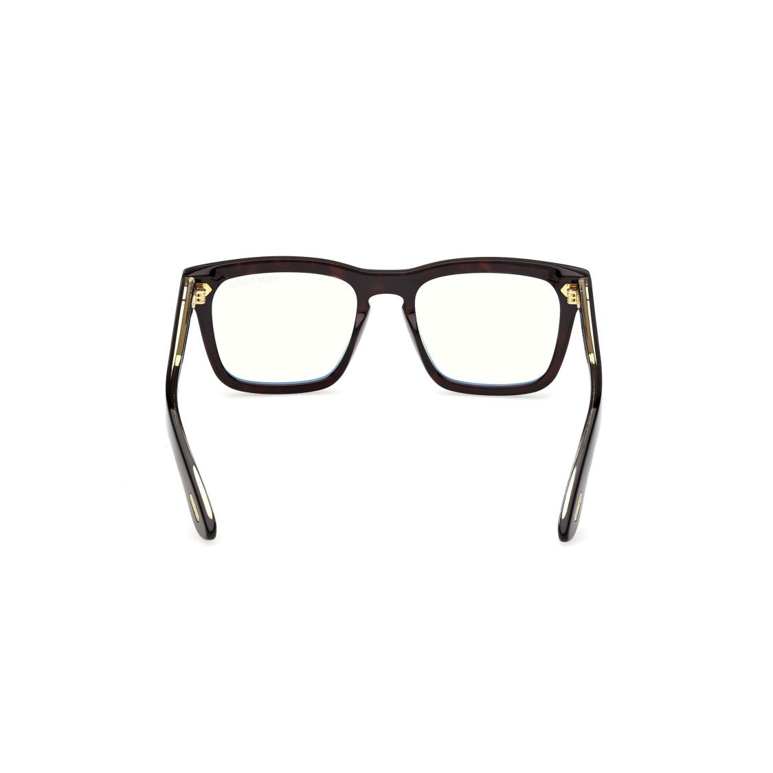 Tom Ford Ft6070-B Tortoiseshell Square Frame Eyeglasses