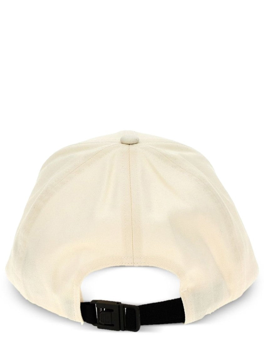 Moncler Baseball Cap With Structured Crown And Adjustable Strap