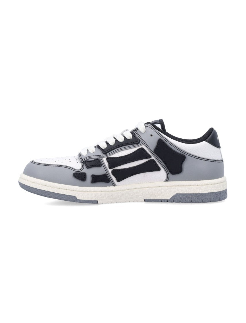 Amiri Varsity Skel Top Low Woman's Sneakers