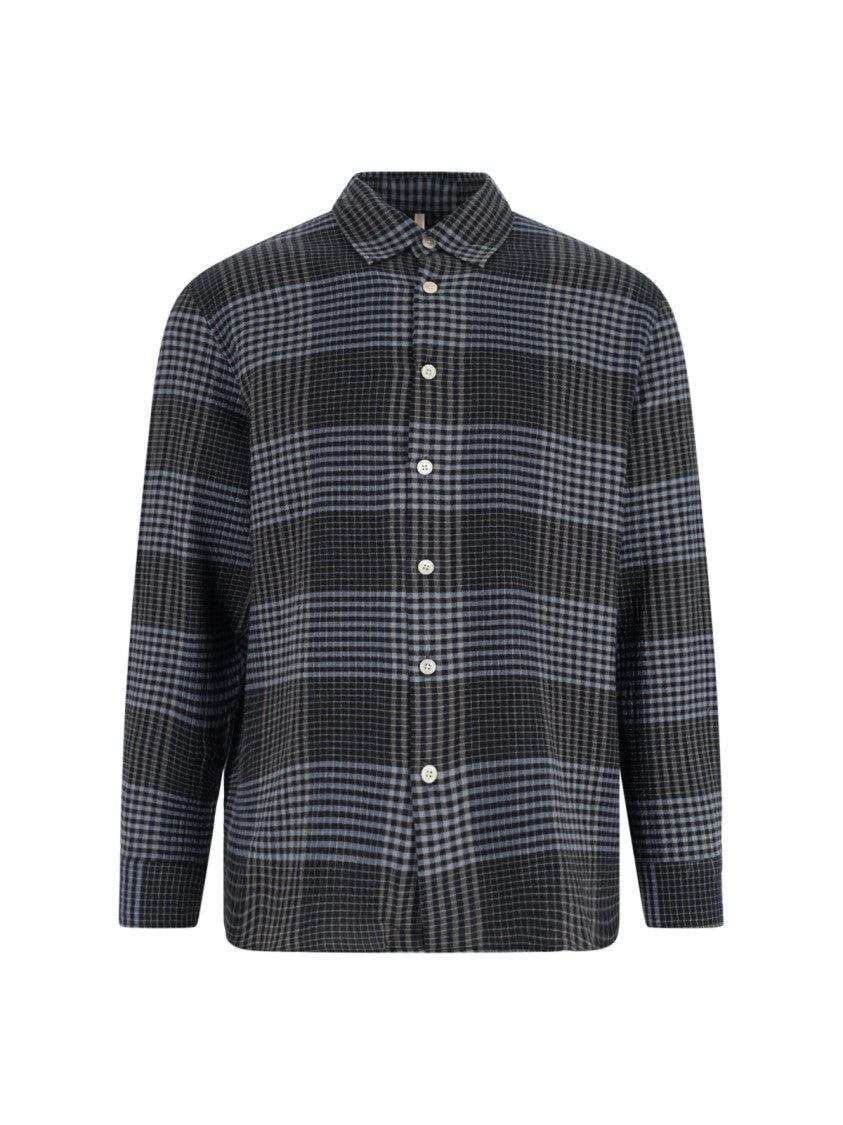 Sunflower "Studio" Checked Shirt Blue