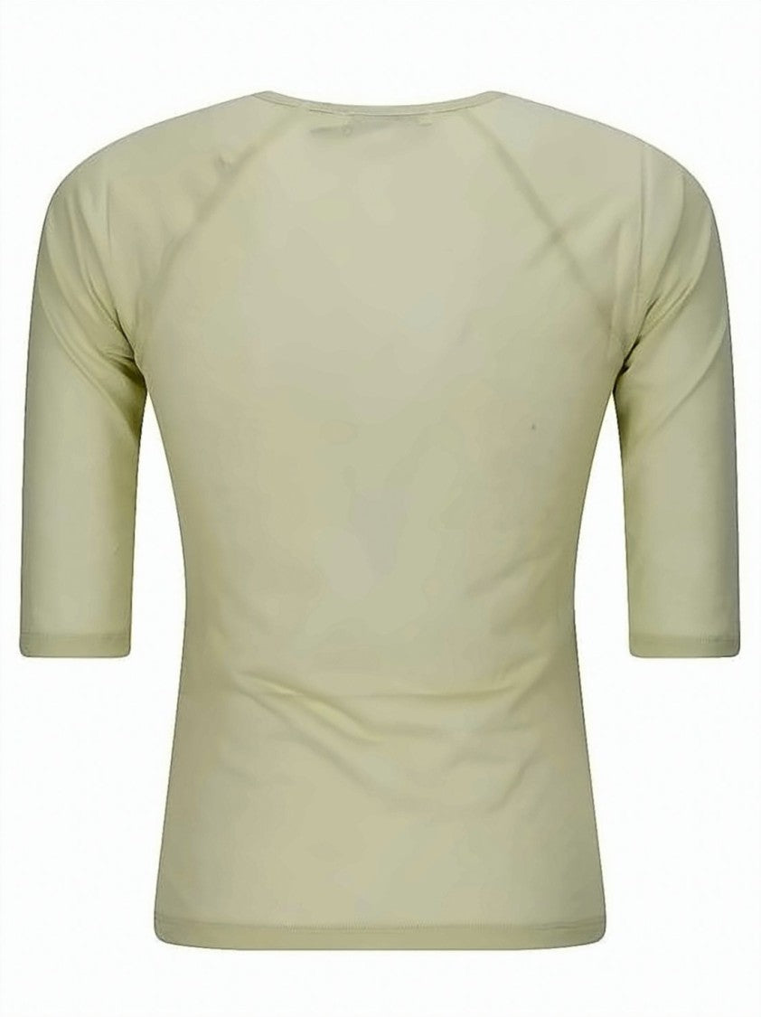 Paloma Wool Semi-Sheer Lightweight Top With Fitted Silhouette