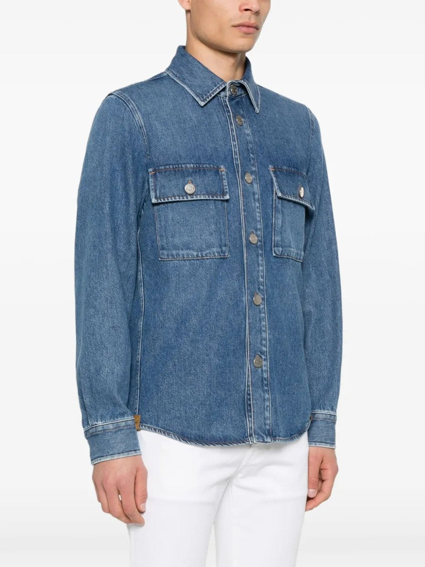 Jacob Cohen Denim Shirt Jacket