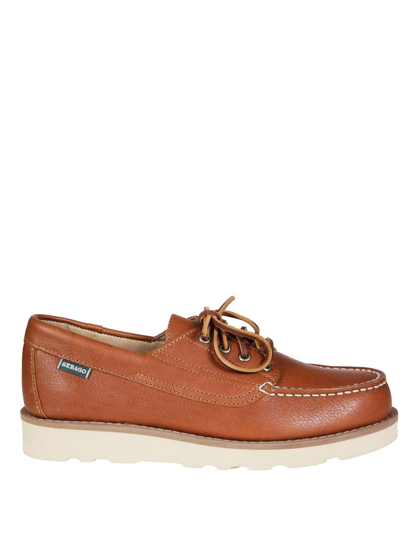 Sebago Classic Leather Boat Shoes