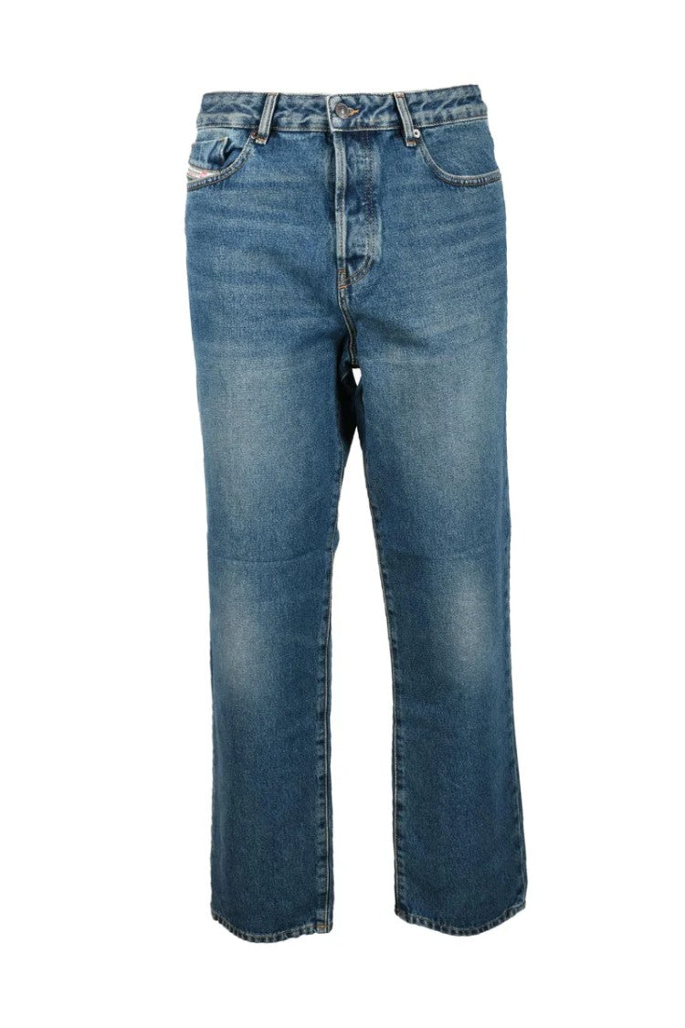 Diesel Blue Cotton Jeans