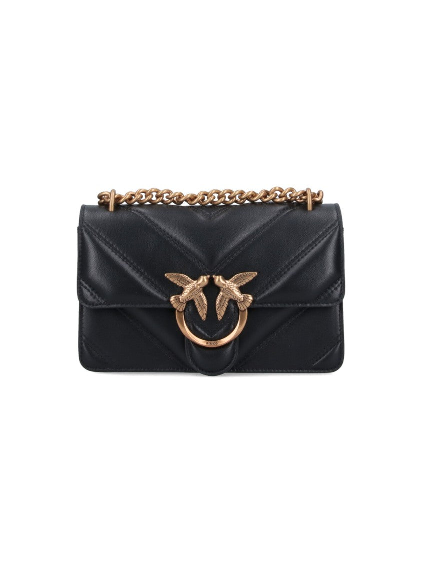 Pinko Love Bag' Mini – Black