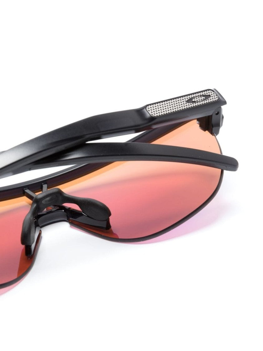 Oakley Shield Frame Corridor Sunglasses With Gradient Lenses
