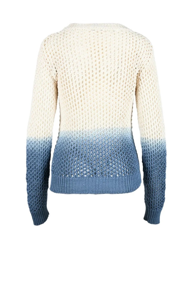 One City One City White Sweater