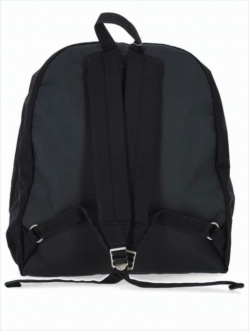 Nanamica Black Backpack With Top Handle