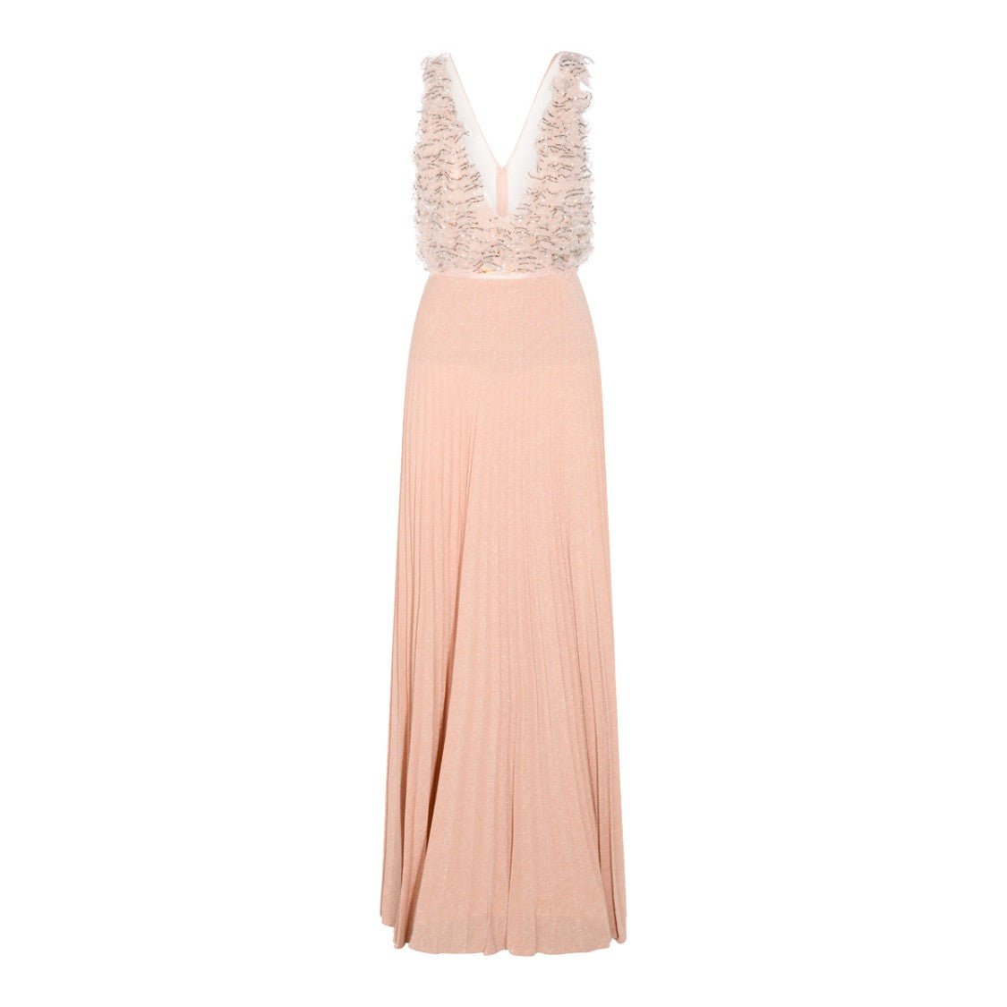 Elisabetta Franchi Pink Viscose Dress