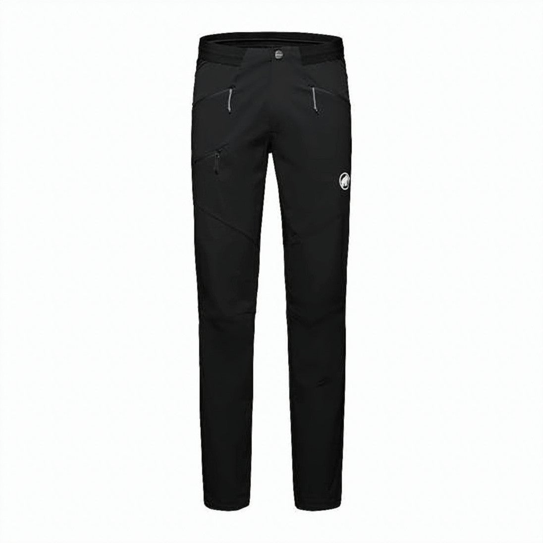 Mammut Straight-Fit Pants With Articulated Knees