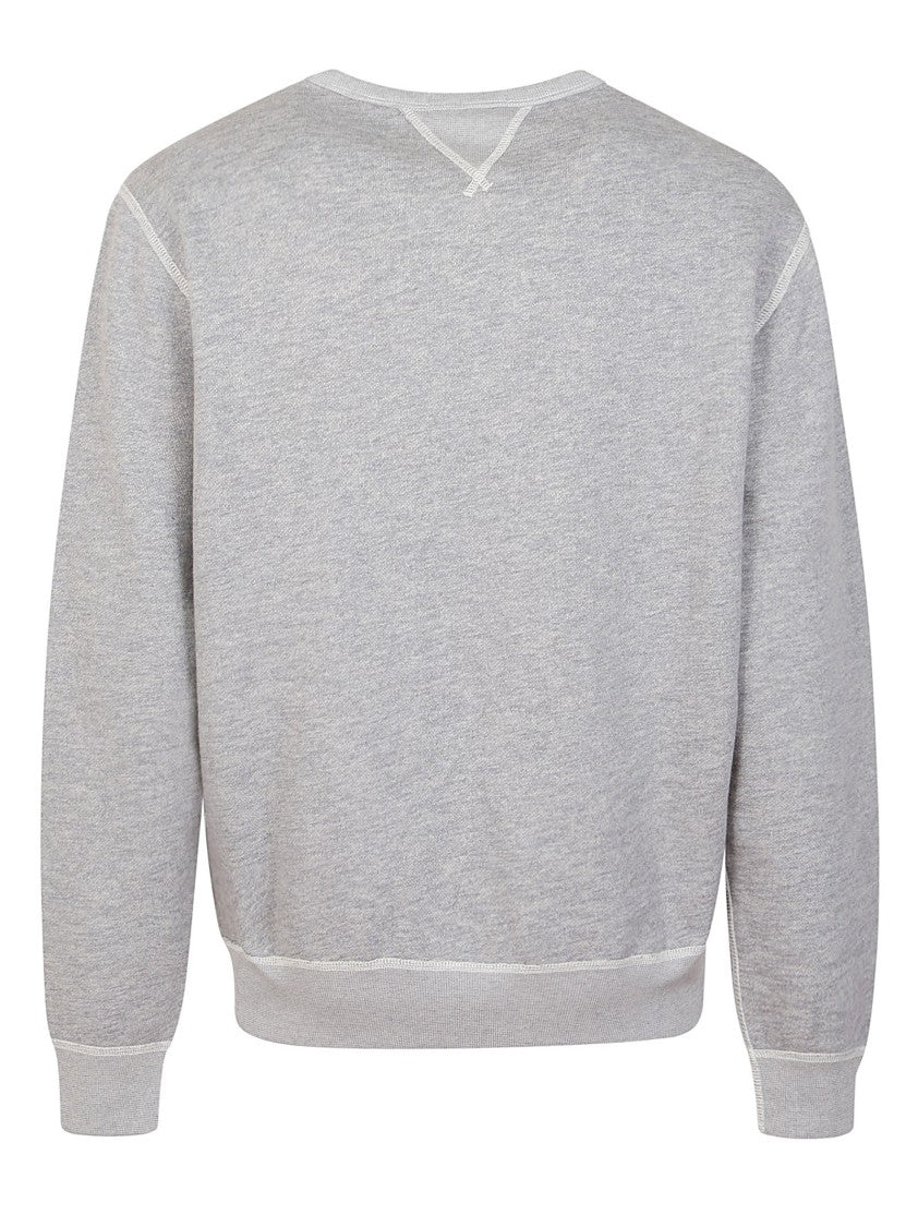 Polo Ralph Lauren Crew Neck Cotton Sweatshirt