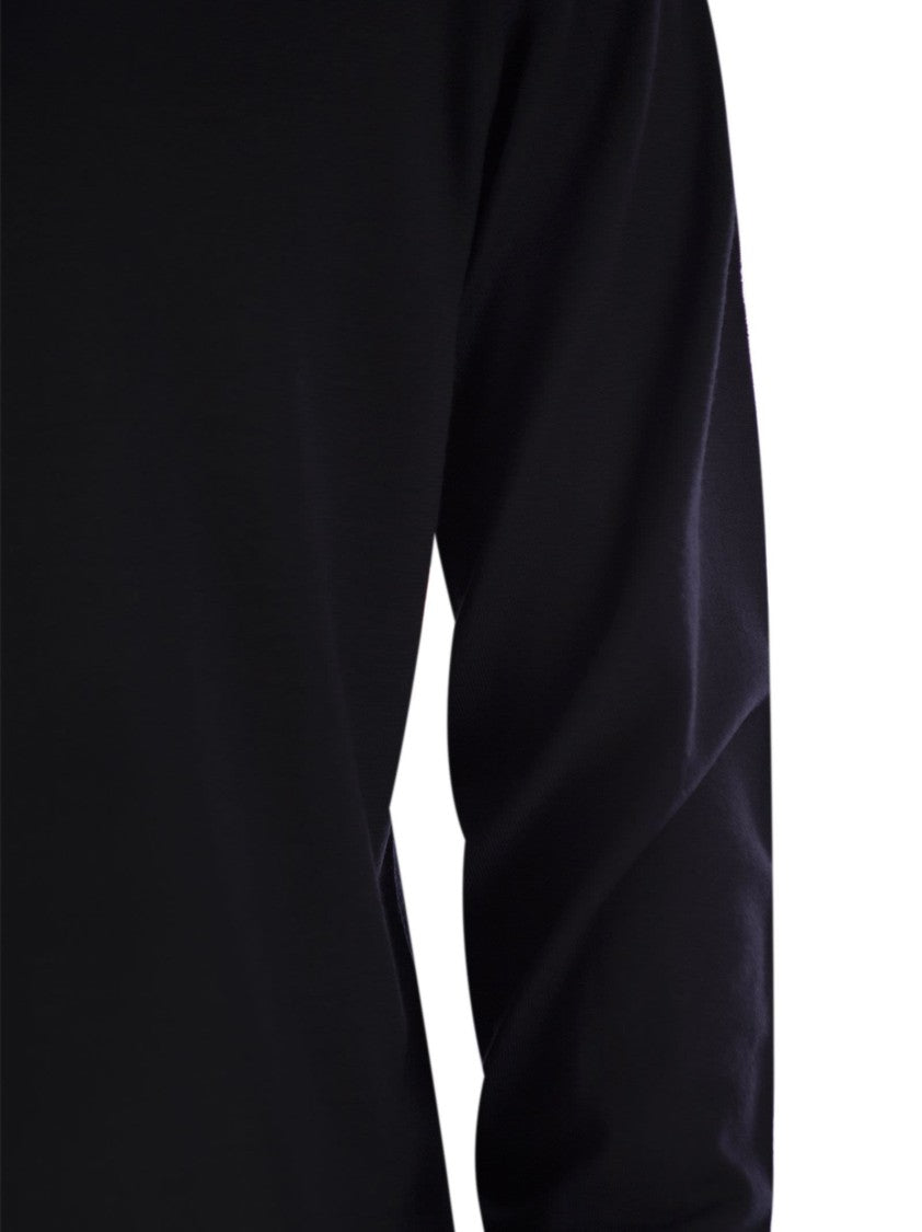 Fedeli Crew-Neck Sweater In Virgin Wool