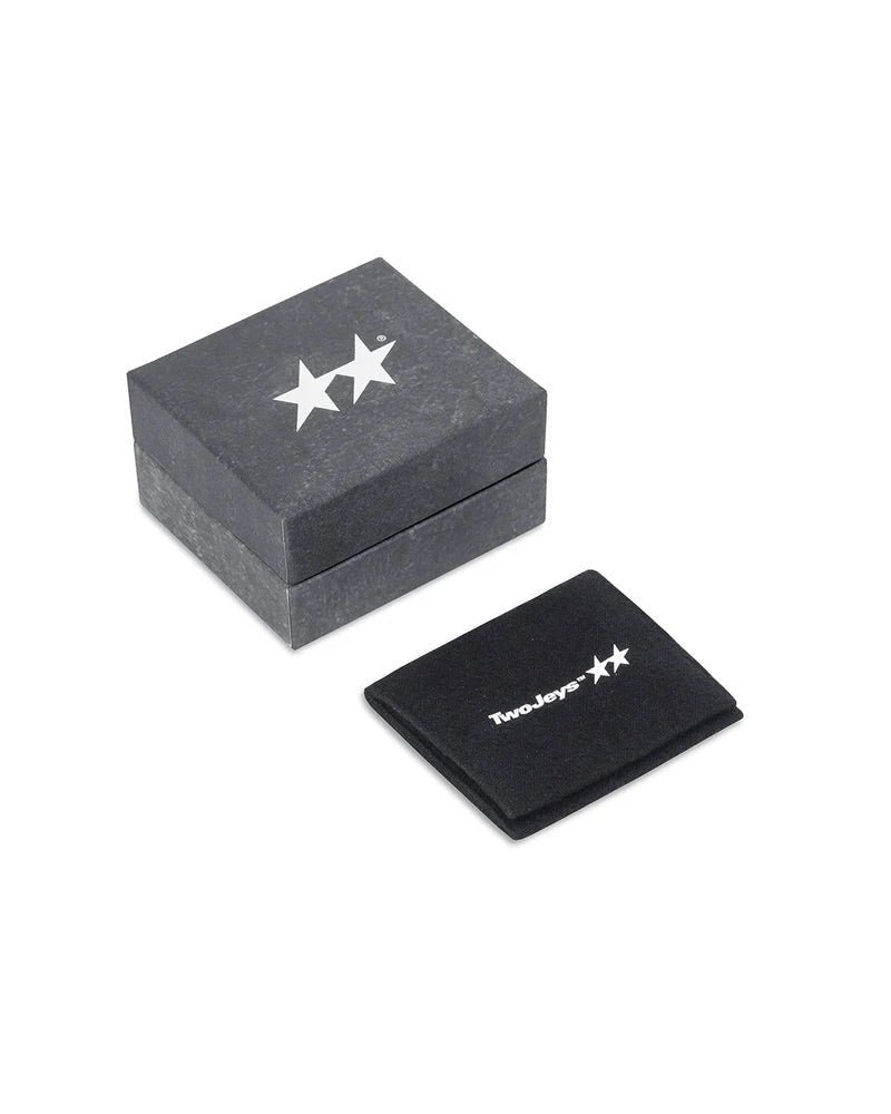 Two Jeys Bold Double Chain Necklace With Cowboy Boot And Star Pendants